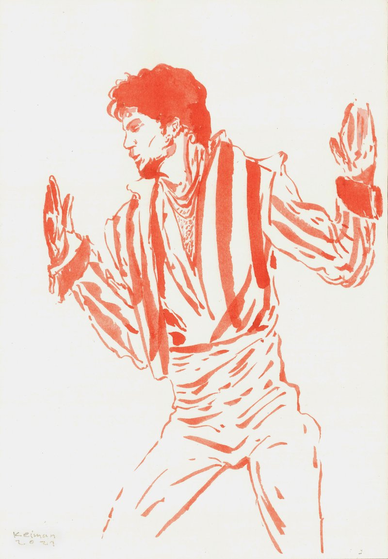 Keiman Mahabadi, Untitled, 2021