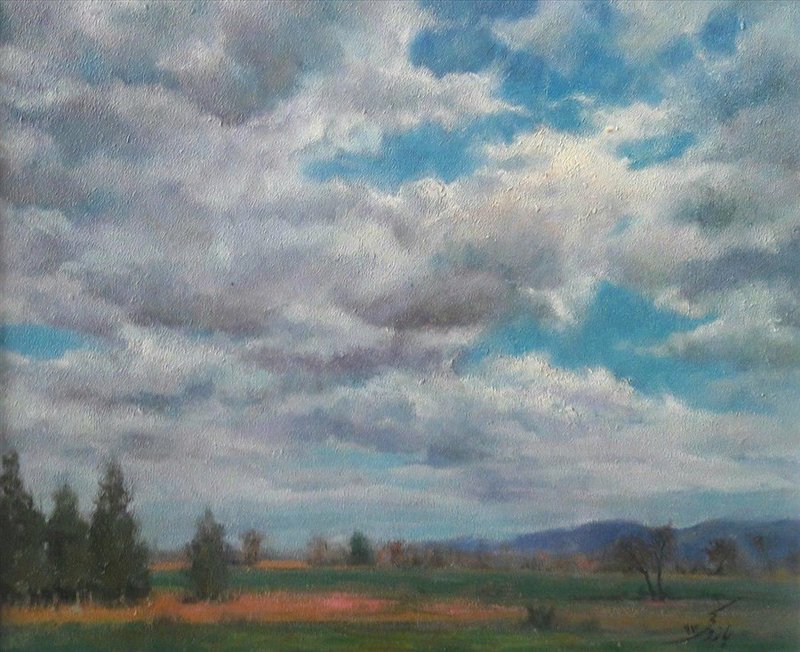 Abdolhamid Pazoki, Untitled, 2018