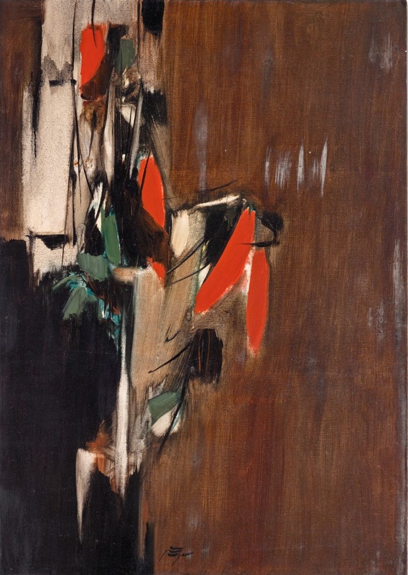 Sohrab Sepehri, Untitled