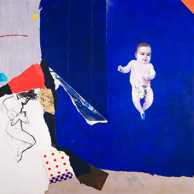 Nosratollah Moslemian, Untitled, 2019
