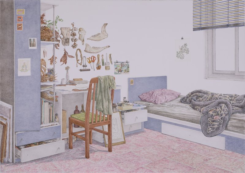 Erfan Rouhina,  Untitled, 2024