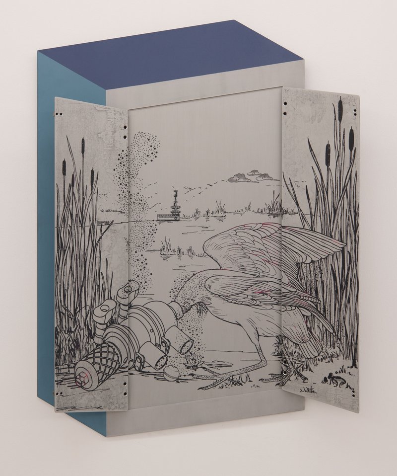 Amir Nasr Kamgooyan, Untitled