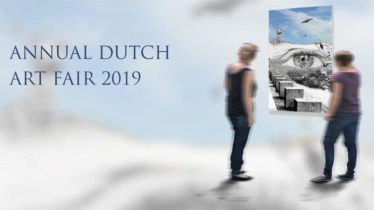 Berdien Stenberg opens the Annual Dutch Art Fair 2019