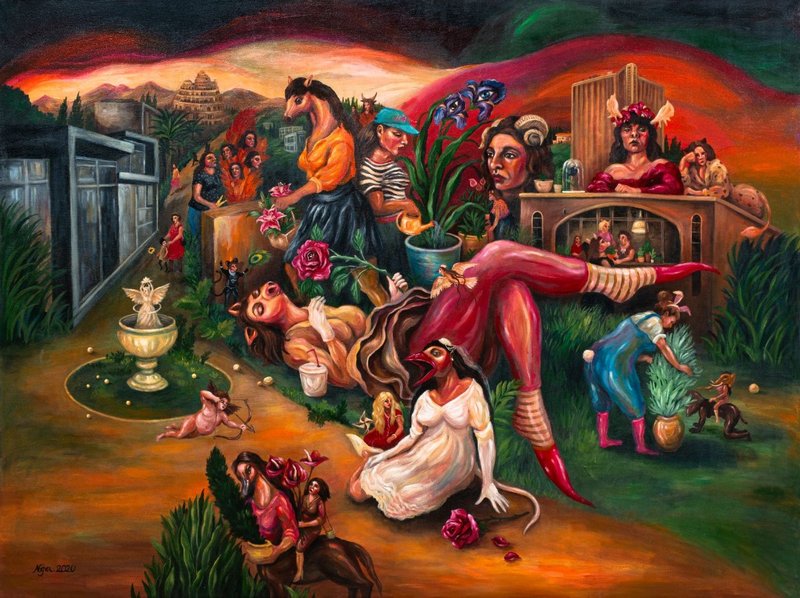 Najva Erfani, Fairy Cinema, 2020