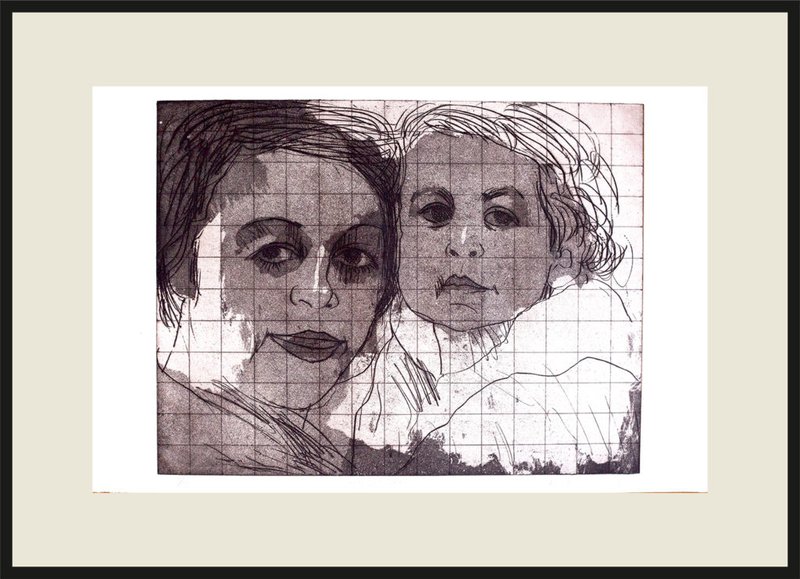 Nikzad Nodjoumi, Untitled, 1974