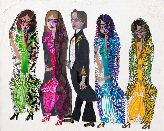 Farshid Shafiei, Untitled, 2024