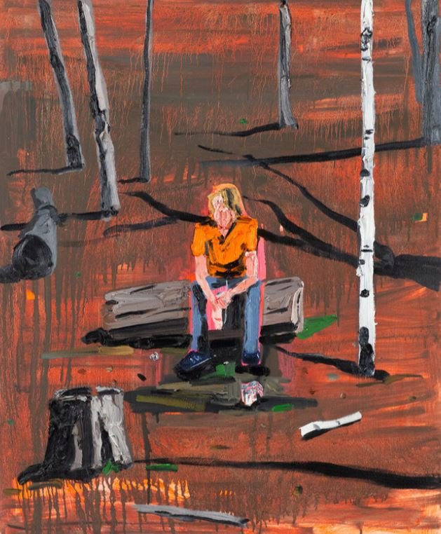 Kim Dorland, New Father, 2006