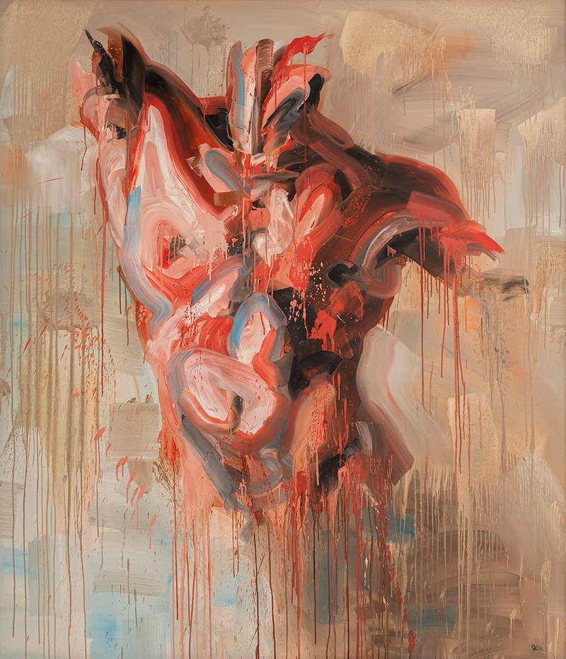 Salman Khoshroo, Untitled, 2016