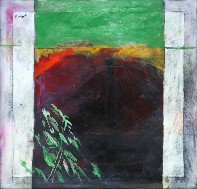 Manouchehr Motabar, Untitled, 2000