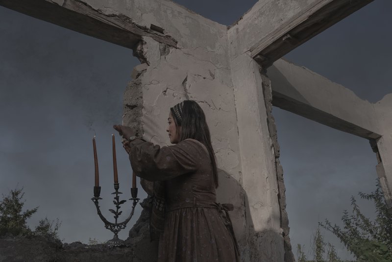 سارا ساسانی، بدون عنوان