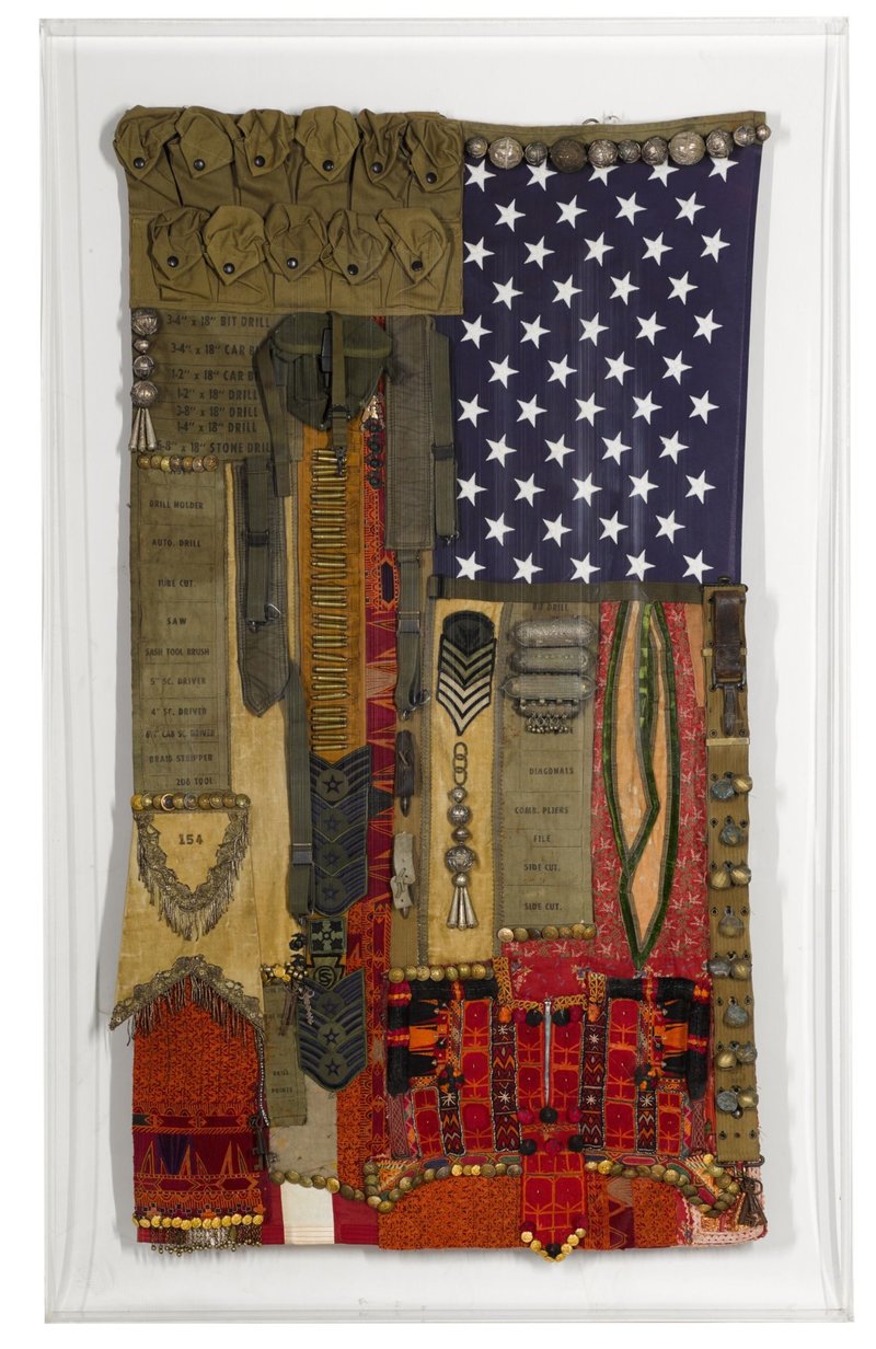 Sara Rahbar, Flag No.6, Decaying Confidant You Brought Me to My Knees