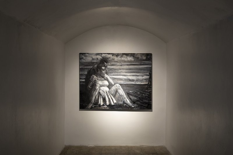 Disorder, installation view
