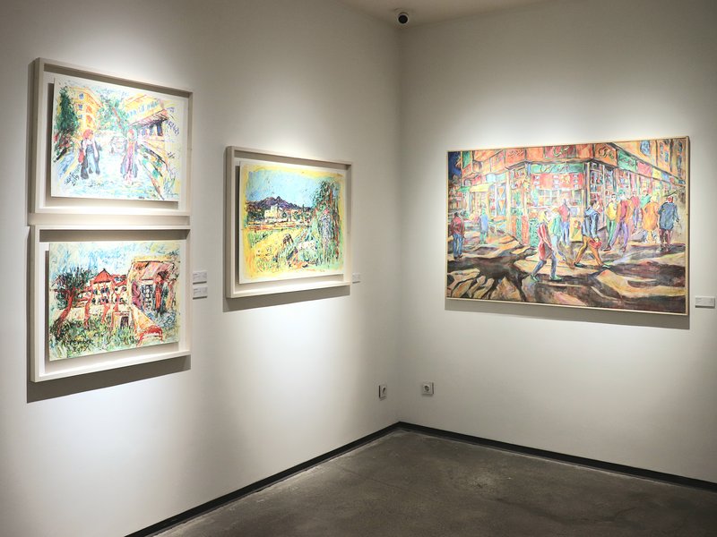 A Tale of Two Cities, installation view