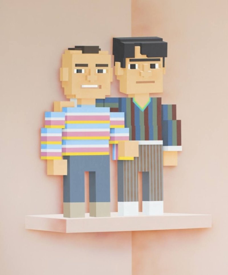 Sepand Danesh, Bert and Ernie, 2023