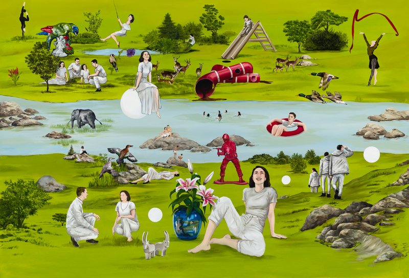 Mahsa Tehrani, Despair, Hangover and Ecstasy, 2022