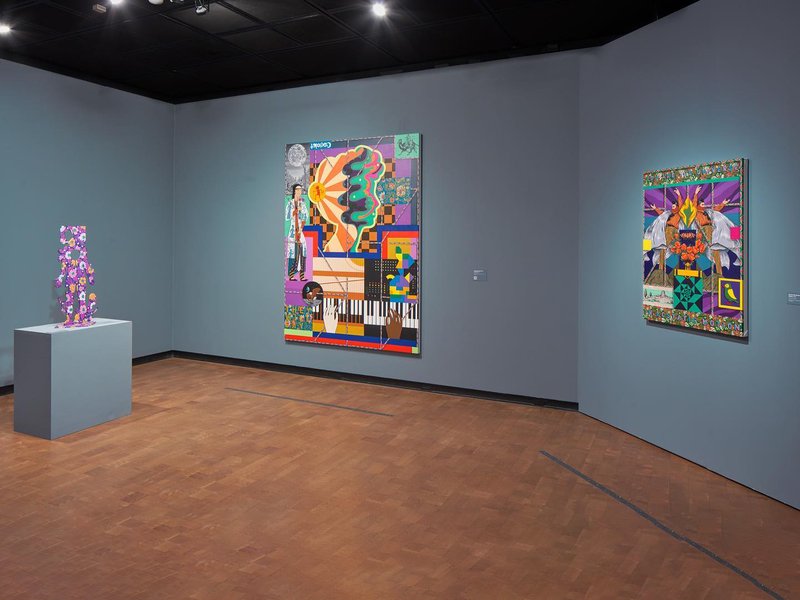 The Fallacy of Borders, Installation view.