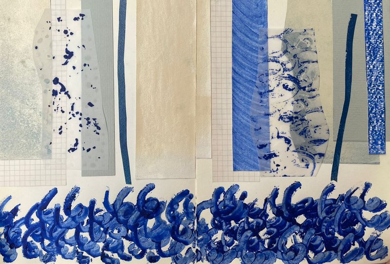 Khorshid Mirza Aghaie, Untitled, 2022