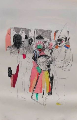 Maedeh Salar, Untitled, 2021
