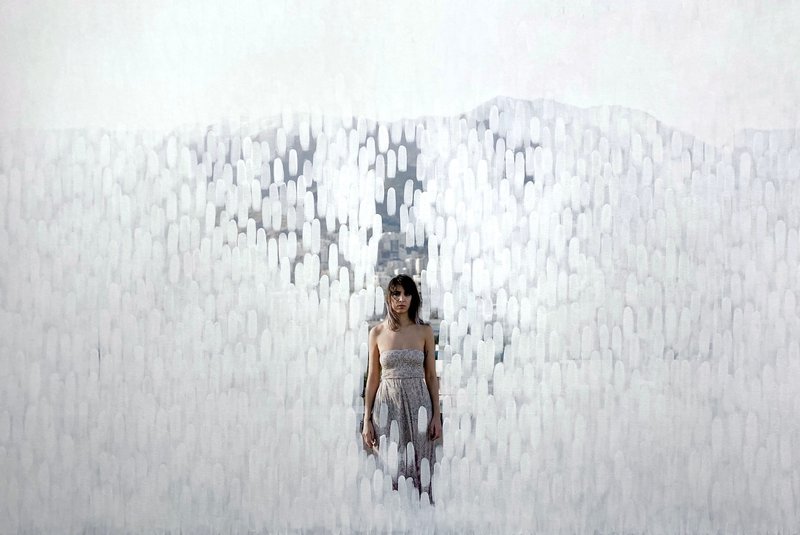 Morvarid K, The Hours, 2023