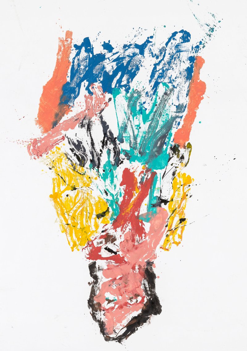 Georg Baselitz, Vanille, 2020