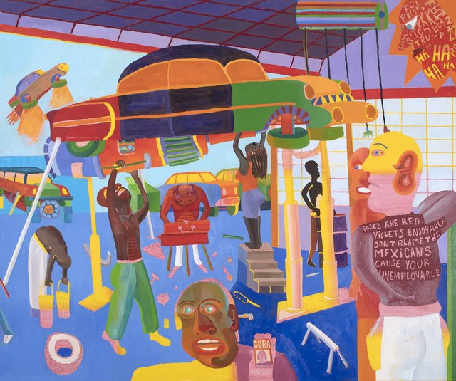 Peter Williams, Cuban Rocketry Station, 2019