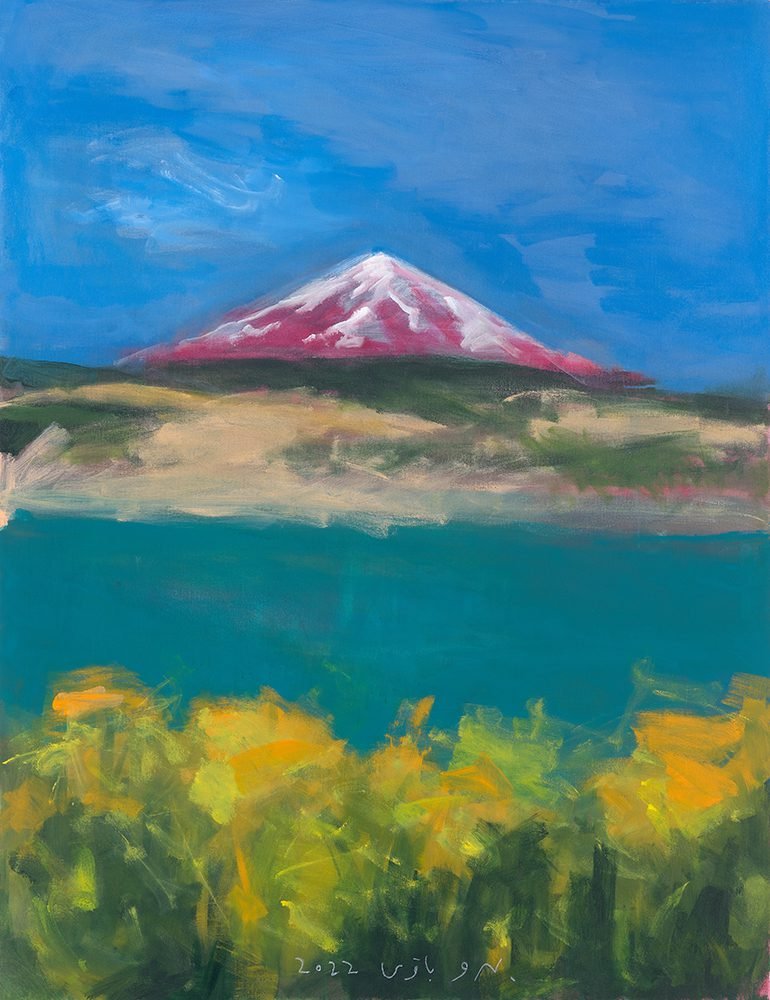 Behroo Bagheri, Untitled, 2022