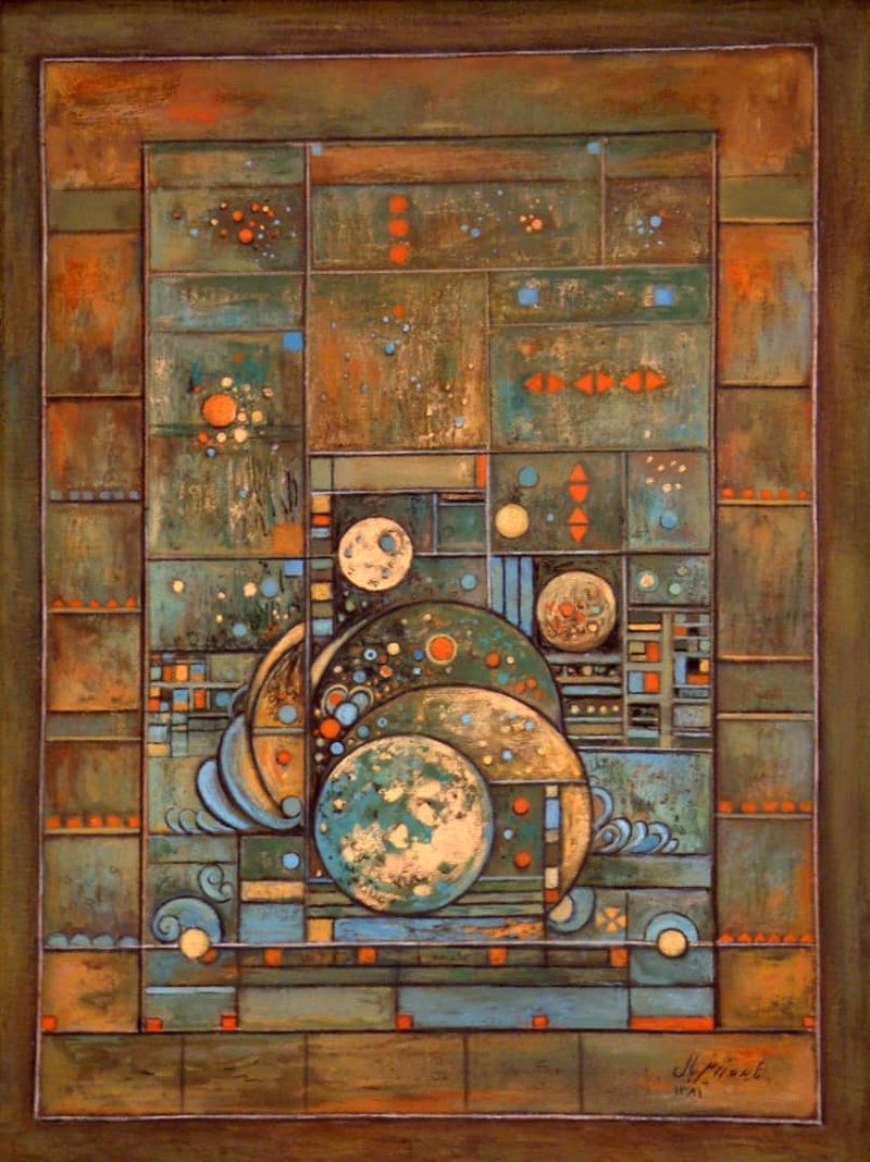 Hayedeh Zarinbal, Untitled