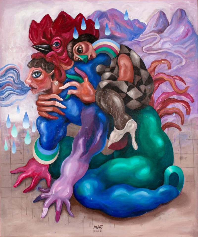 Najva Erfani, Untitled, 2023
