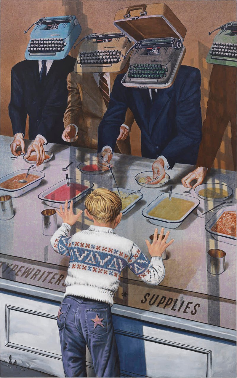 Jim Shaw, Untitled, 2021
