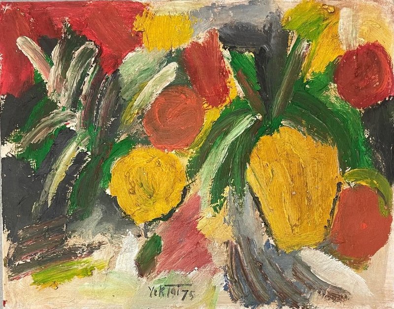 Manoucher Yektai, Untitled, 1975