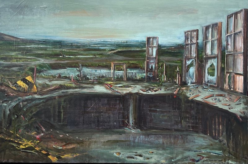 Sahel Tavallaei, Untitled, 2024