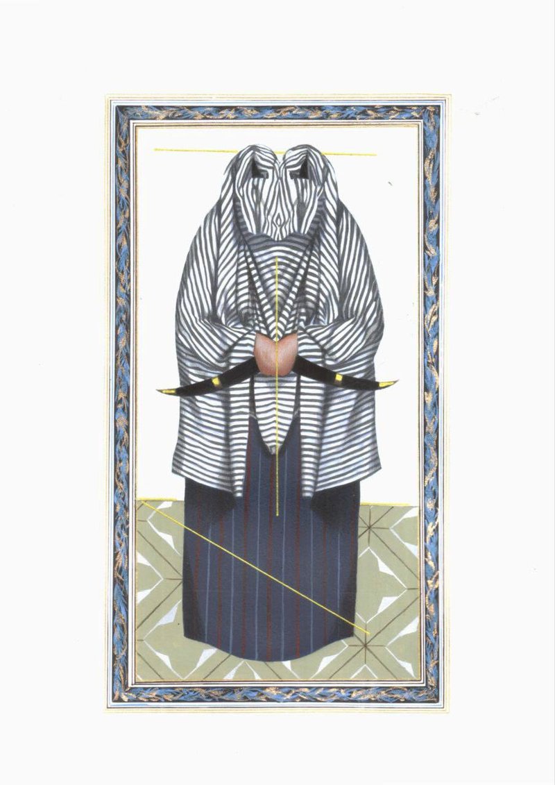 Maryam Ayeen, Untitled, 2024