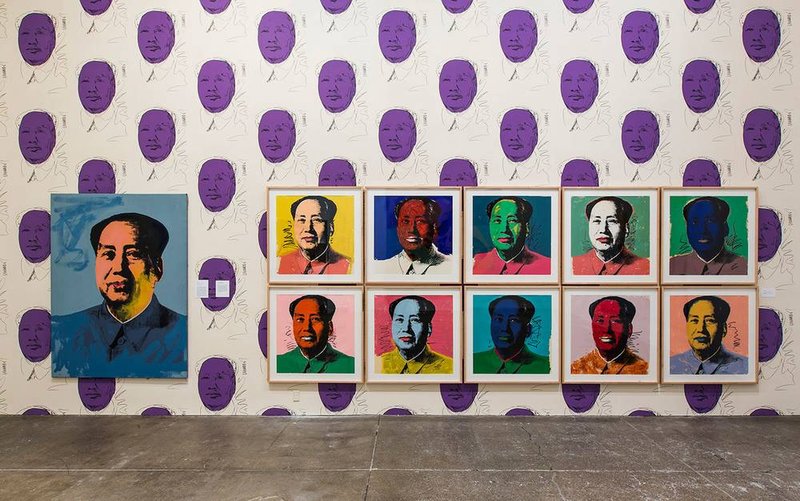 Installation view.