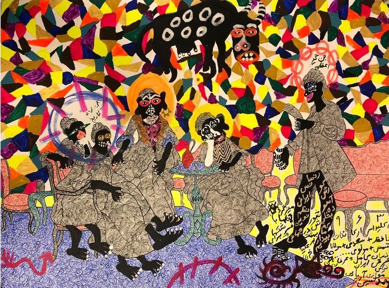 Mohammad Hossein Ariyaie, Untitled, 2020