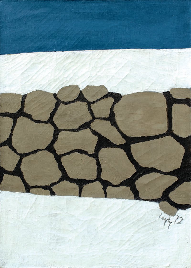 Leyly Matine Daftary, Untitled, 1972