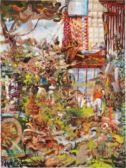 Ali Banisadr, What's Yours is Mine, 2008
