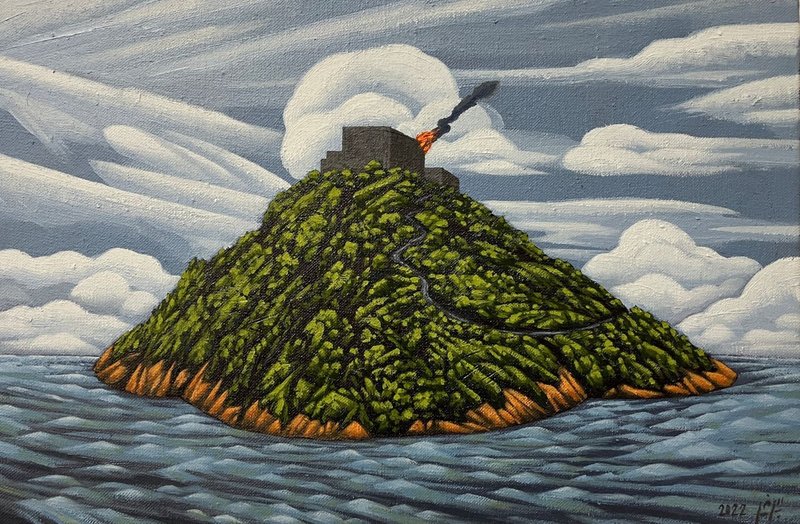 Parham Peyvandi, The Green Isle, 2020