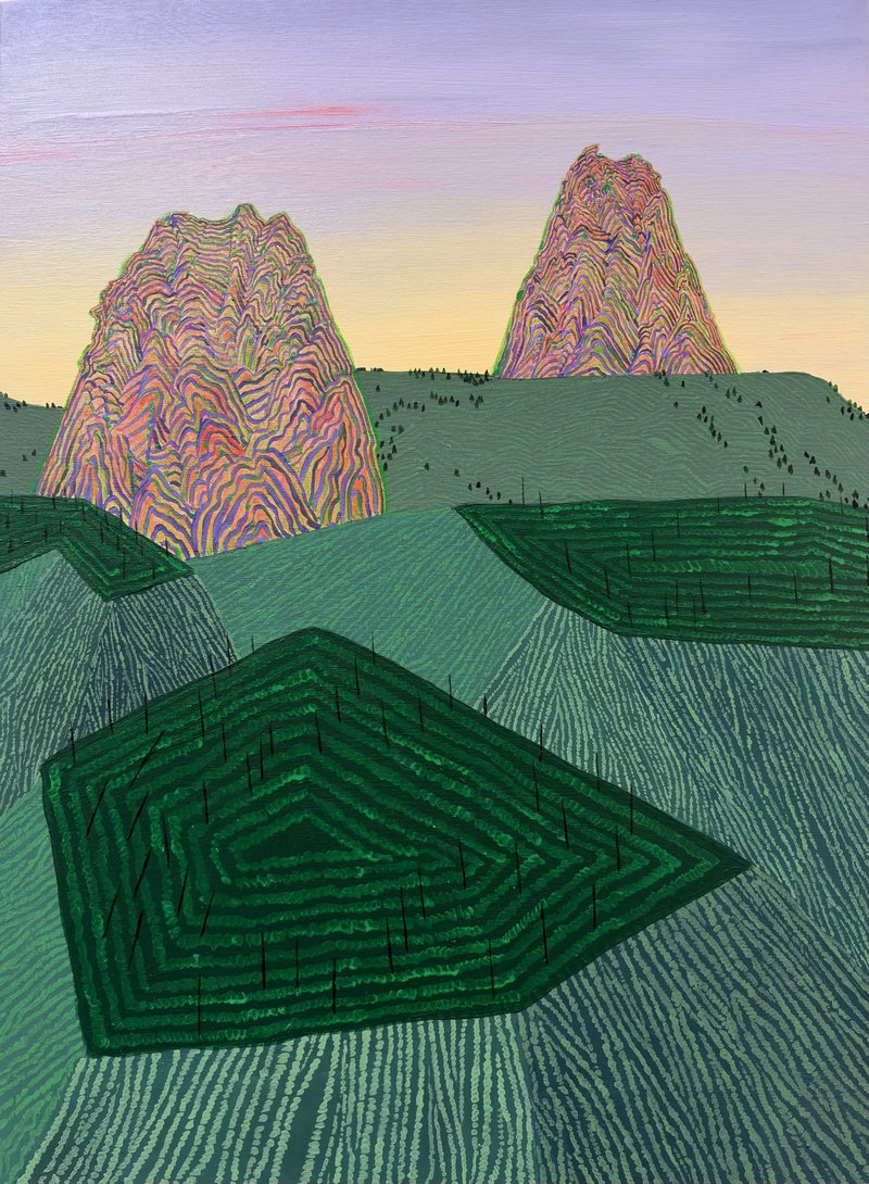 Hannaneh Jaloo, Untitled, 2025