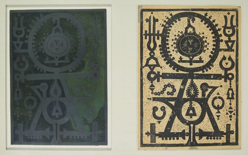 Mansour Ghandriz, Untitled, 1962