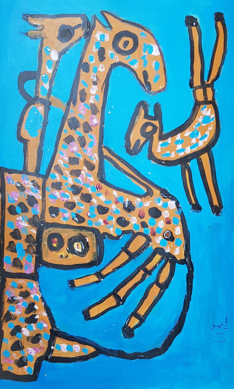 Limoo Ahmadi, Untitled