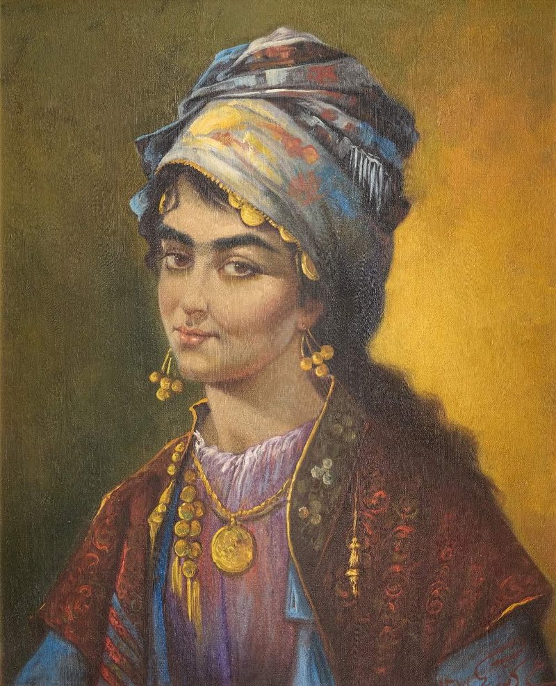 Abbas Katouzian, Untitled