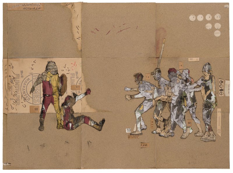 Mojtaba Amini, Untitled