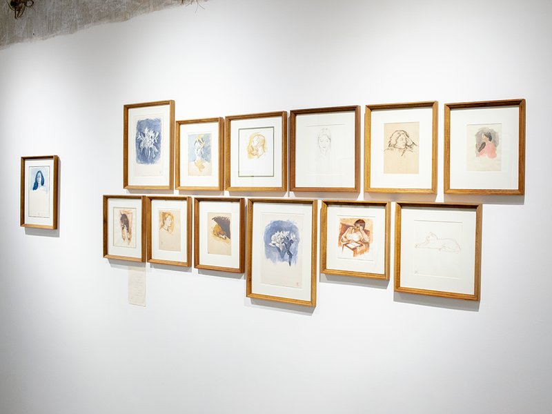 Notes, installation view
