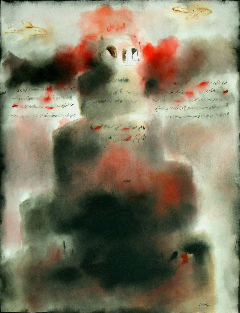 Shahou Babaie, Untitled, 2008