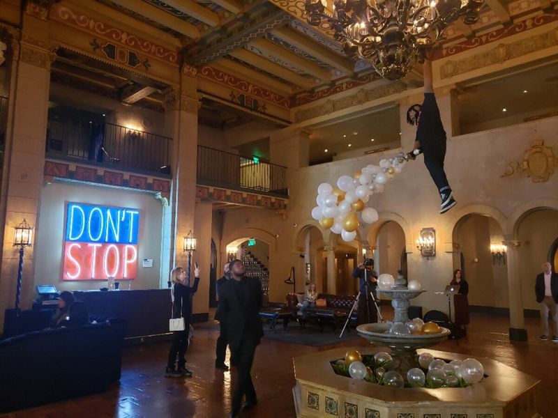 The Best Booths at Felix L.A., From Erotically Charged Paintings to Retooled Mythology