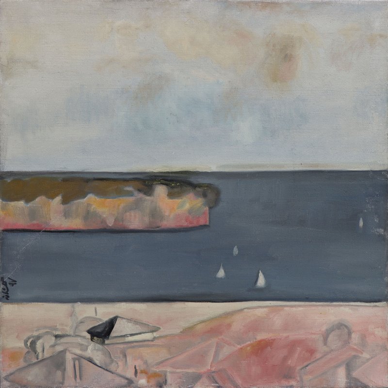 The Late Ali Golestaneh, Untitled, 2018
