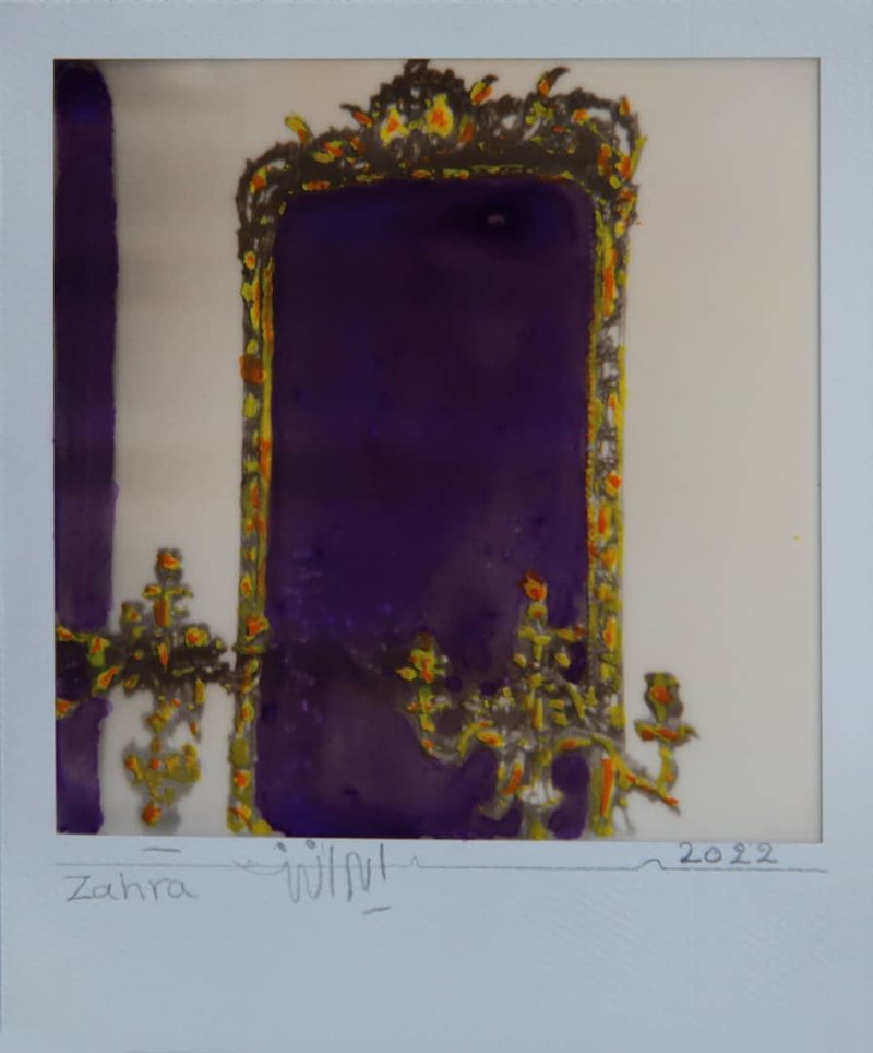 Zahra Iranisefat, Untitled