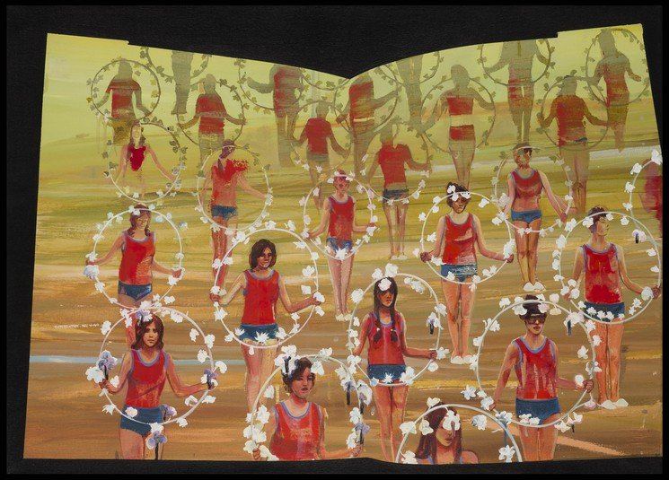 Mehdi Farhadian, Peace girls, 2018