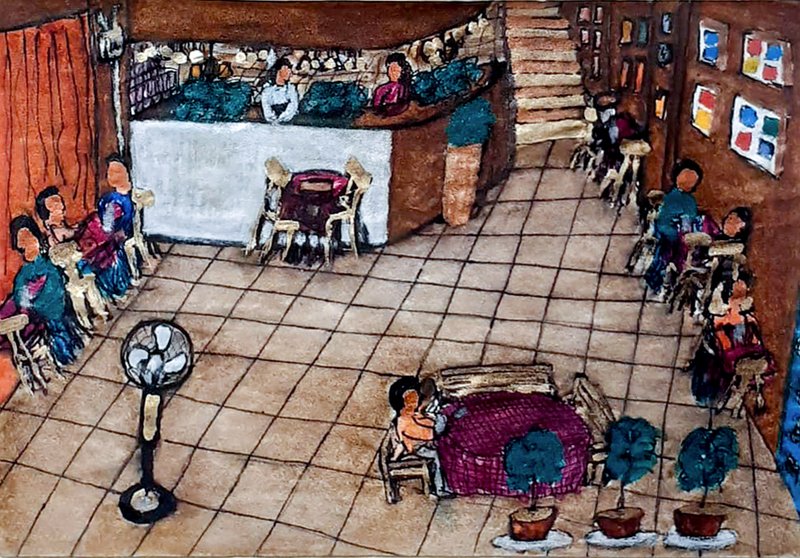 Yazdan Saadi, Untitled