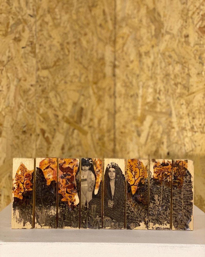 Malihe Zafarnezhad, Untitled, 2020